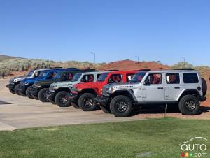 Le Jeep Wrangler atteint les cinq millions d’unités vendues